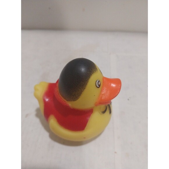 Rubber Duck Vampire Decor Home Cute Ornament Squeak Dracula Halloween Ducky - Picture 4 of 6